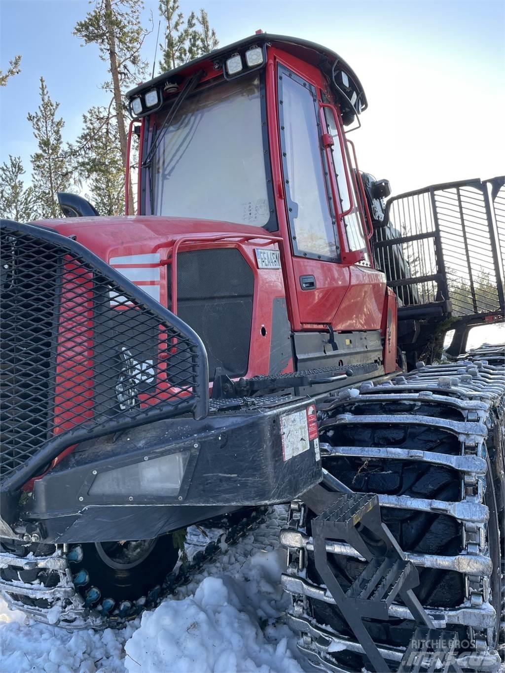 Komatsu 895 Vyvážecí traktory