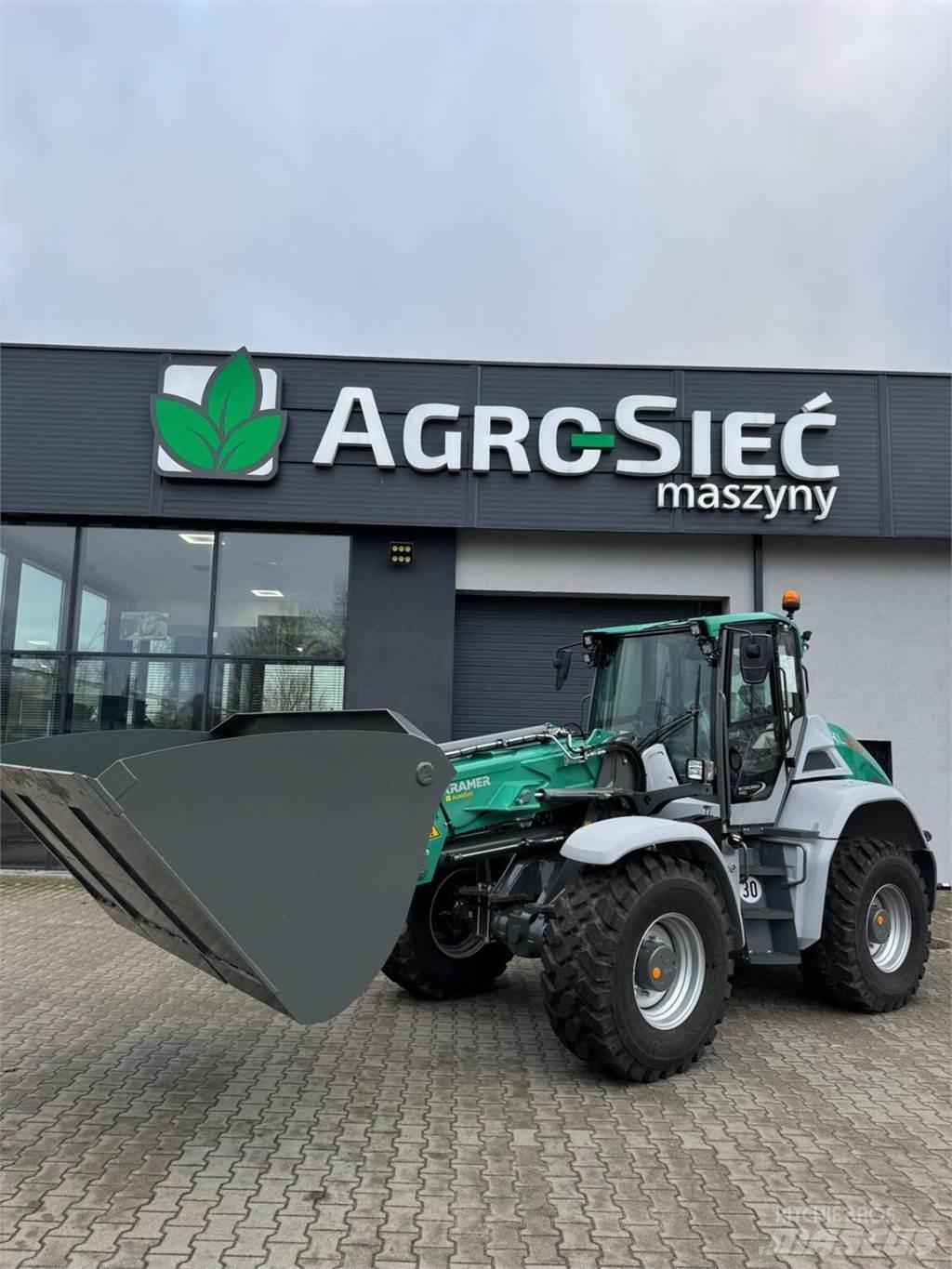 Kramer KL 55.8T Kolové nakladače