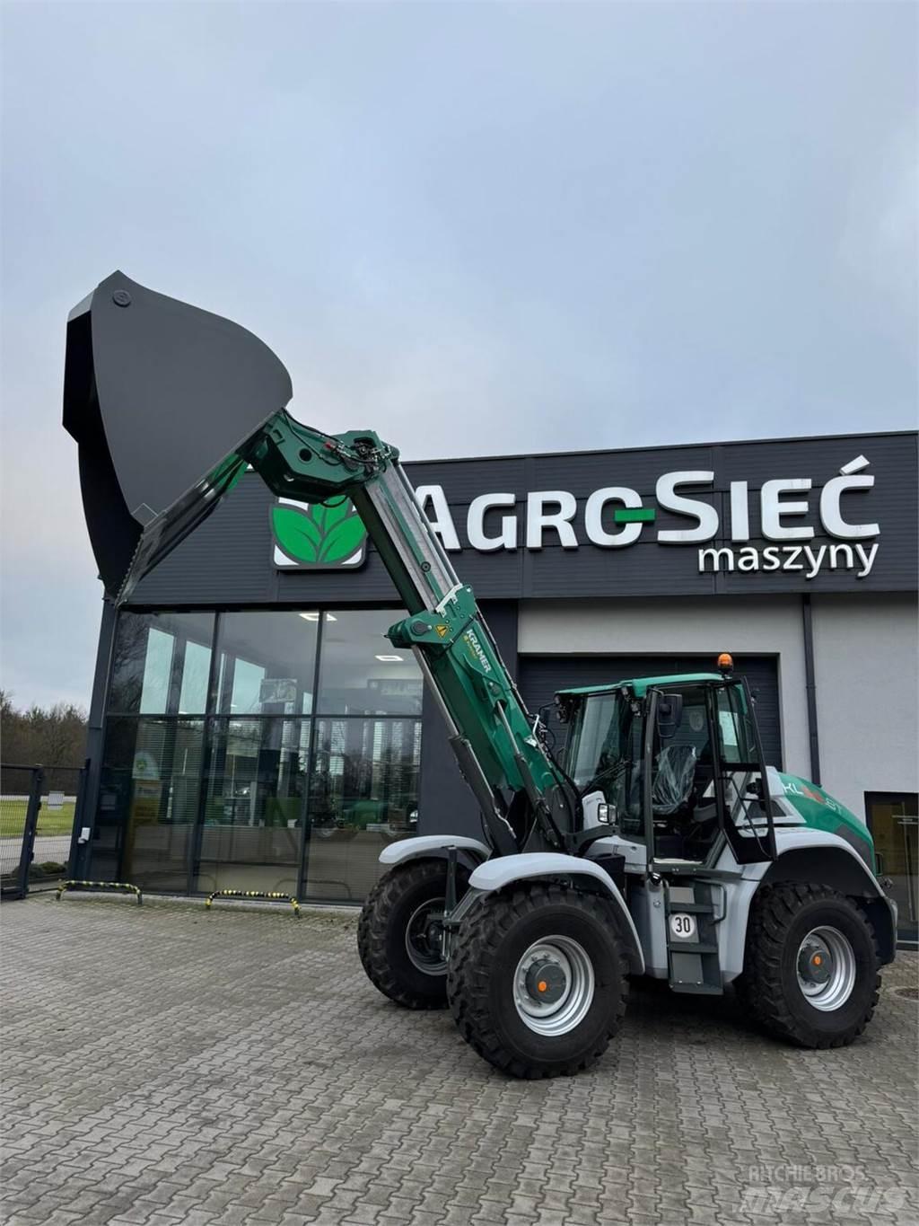 Kramer KL 55.8T Kolové nakladače