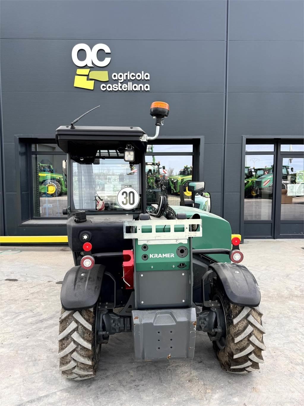 Kramer KT 144 Teleskopické nakladače pro zemědělství