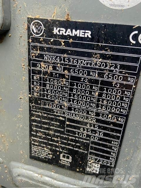 Kramer KT357 Teleskopické nakladače pro zemědělství