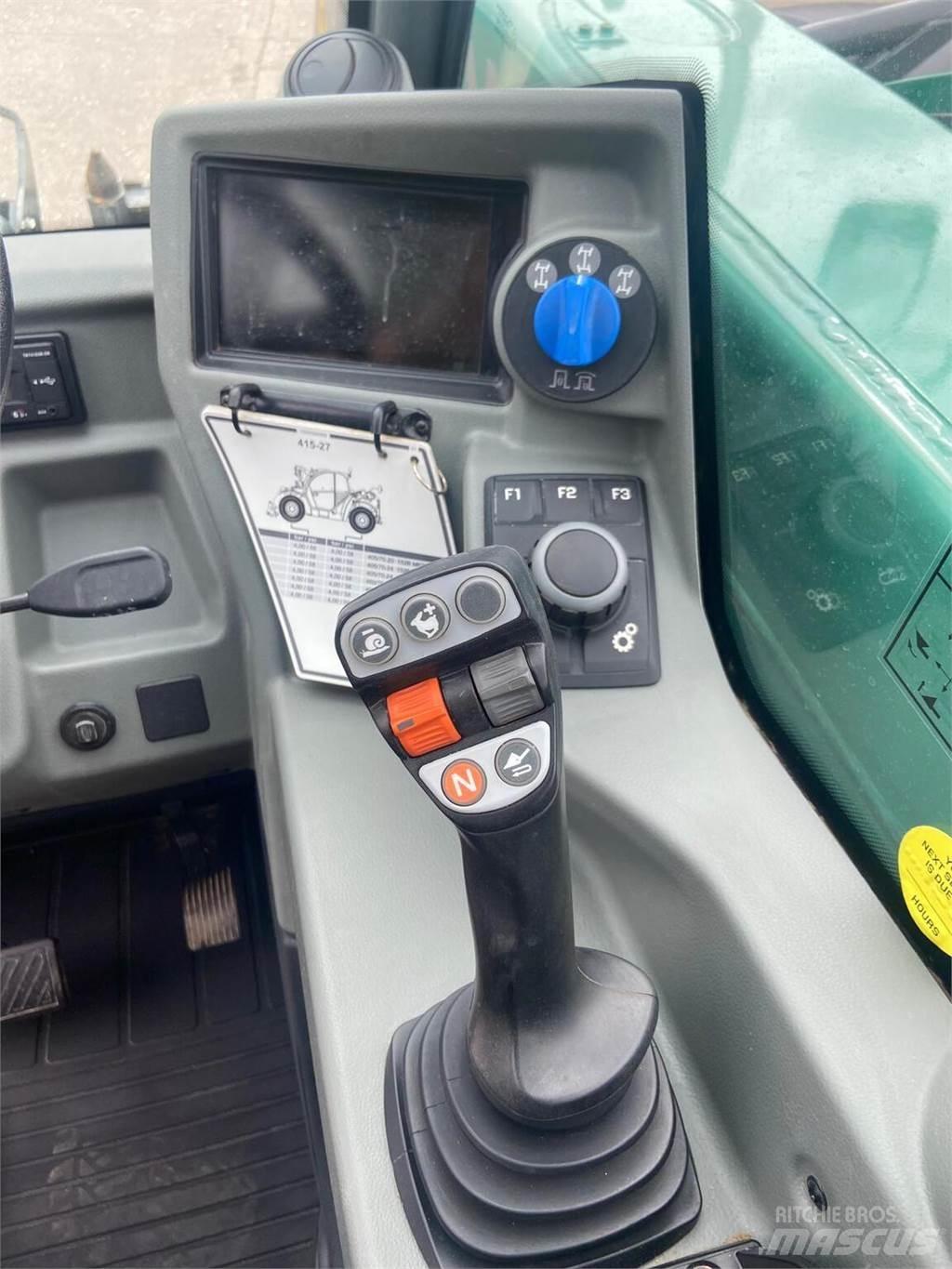Kramer KT407 Teleskopické nakladače pro zemědělství