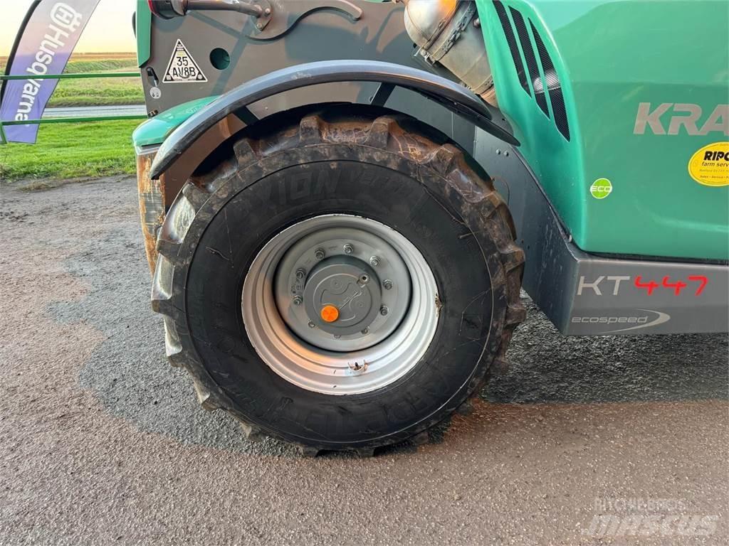 Kramer KT447 Teleskopické nakladače pro zemědělství