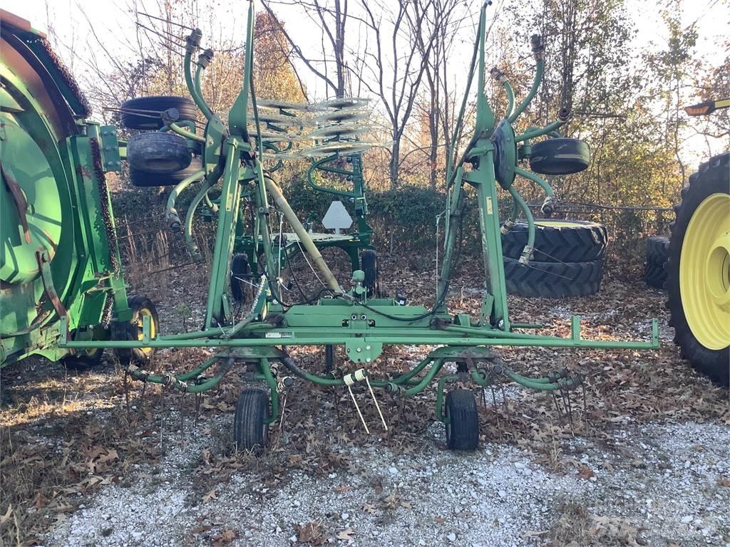 Krone kw-550 Obraceče a shrabovače sena