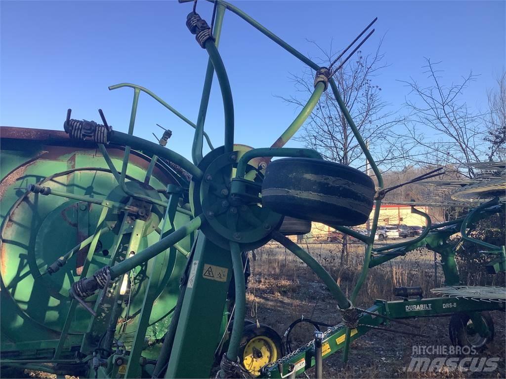 Krone kw-550 Obraceče a shrabovače sena