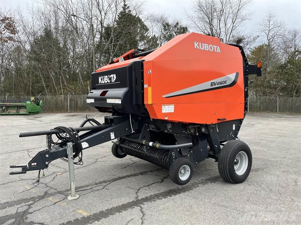 Kubota BV4160E Lis na válcové balíky