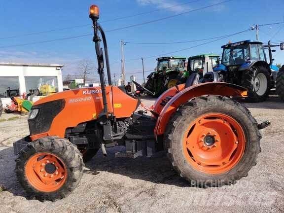 Kubota M 6040 N Traktory