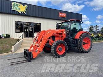 Kubota M7-132 Kompaktní traktory