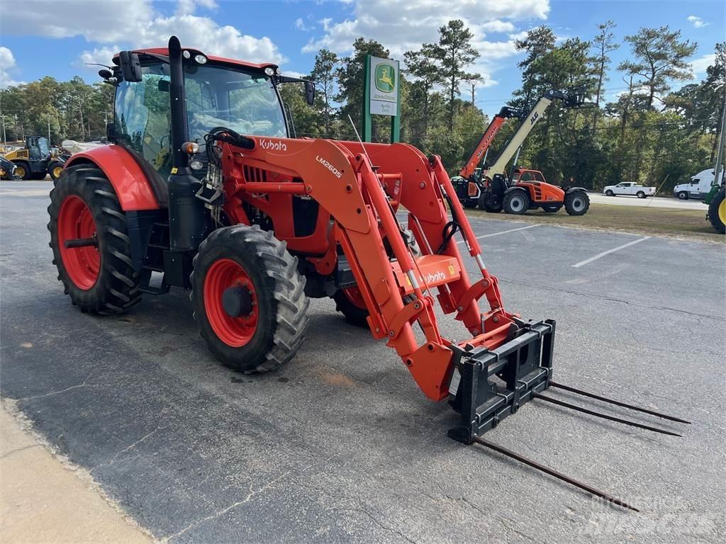 Kubota M7-132 Kompaktní traktory