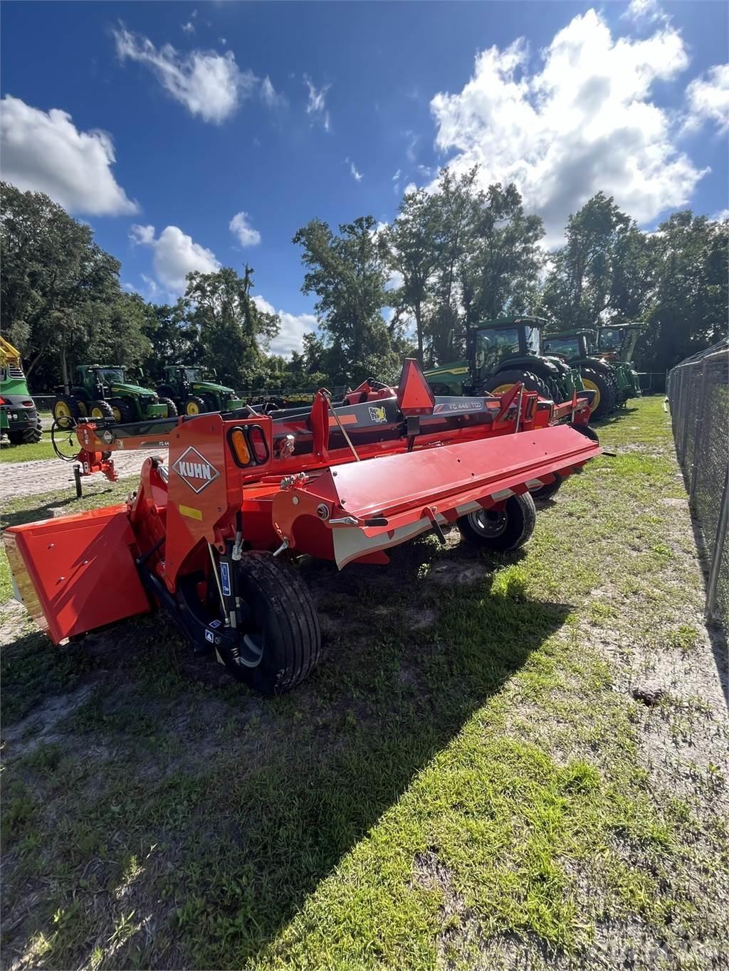 Kuhn FC4461TCD Kondicionér žacího stroje