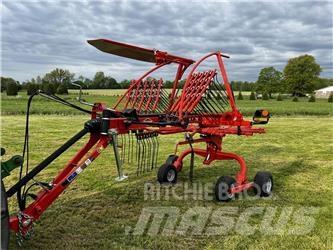 Kuhn GA4731T Obraceče a shrabovače sena