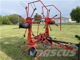 Kuhn GF5202THA Obraceče a shrabovače sena