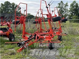 Kuhn GF5202THA Obraceče a shrabovače sena