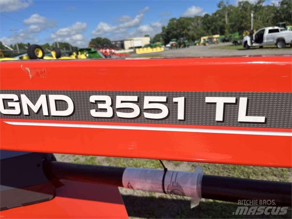 Kuhn GMD 3551 Žací stroje
