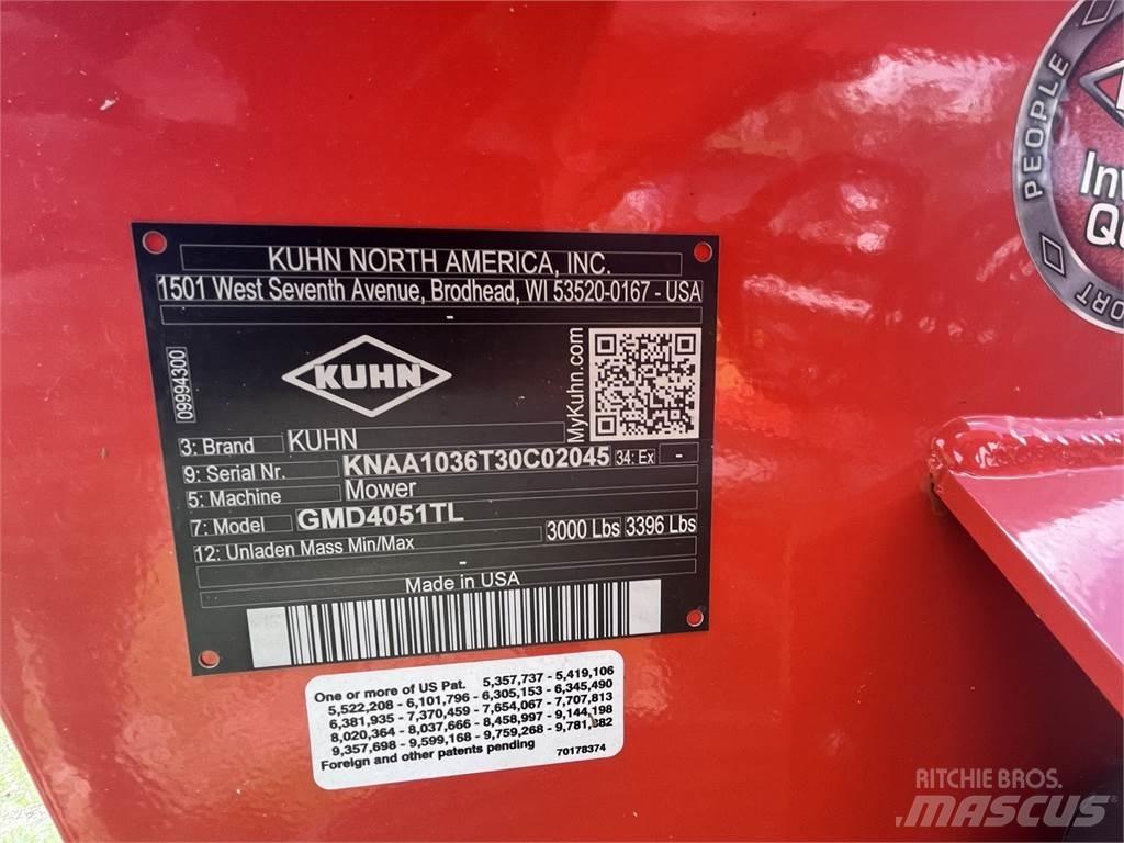 Kuhn GMD4051 Žací stroje