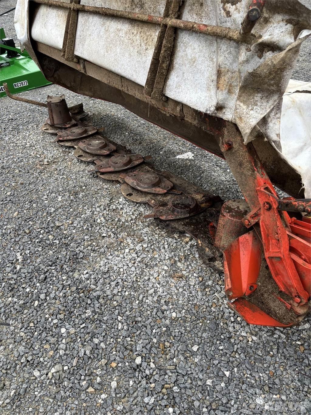 Kuhn GMD700 Žací stroje