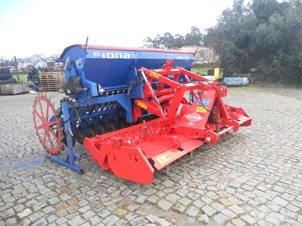 Kuhn HRB302D Brány