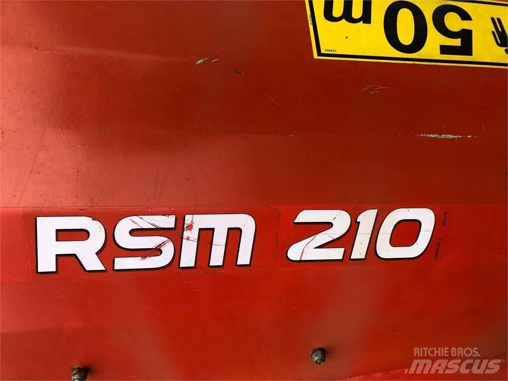 Kuhn RSM210 Drtiče a řezače balíků
