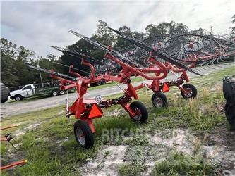 Kuhn SR110 Obraceče a shrabovače sena