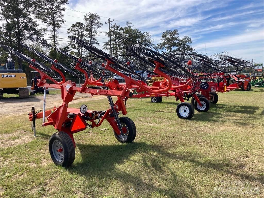 Kuhn SR110 Obraceče a shrabovače sena