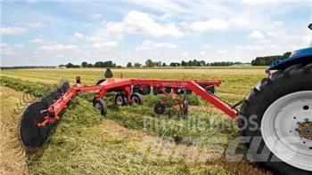 Kuhn SR314 Obraceče a shrabovače sena
