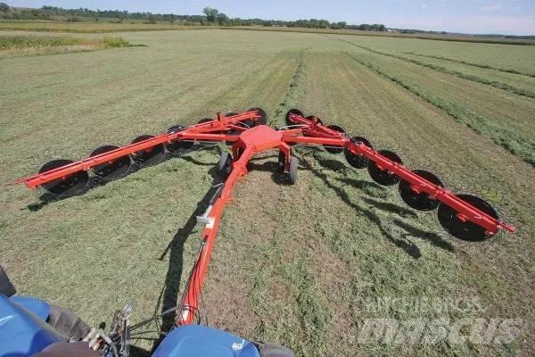Kuhn SR314 Obraceče a shrabovače sena