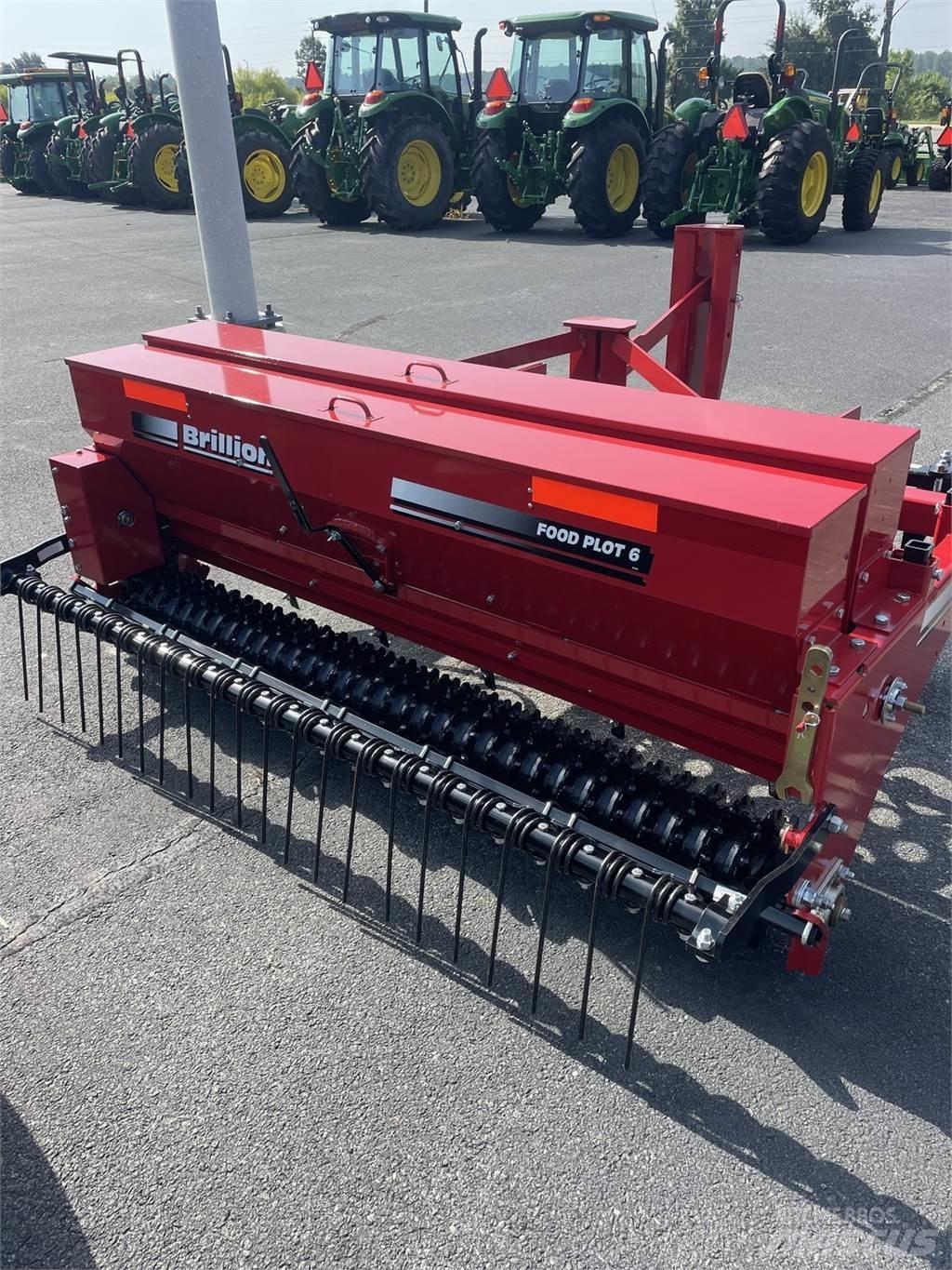 Landoll FPSB6 Mechanické secí stroje