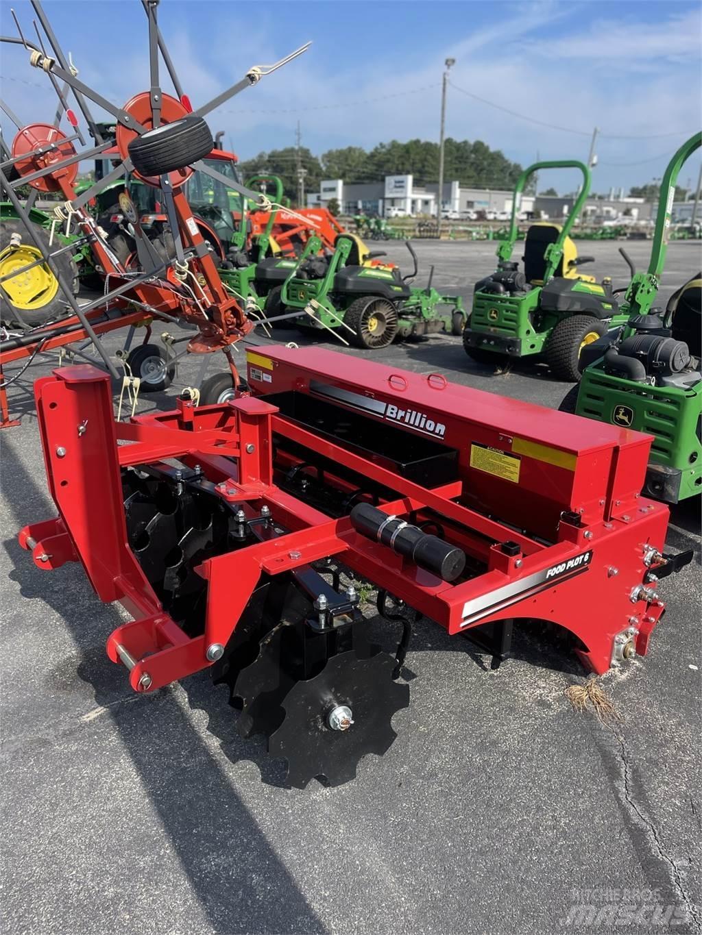 Landoll FPSB6 Mechanické secí stroje