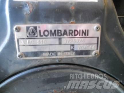 Lombardini  Zavlažovací systémy
