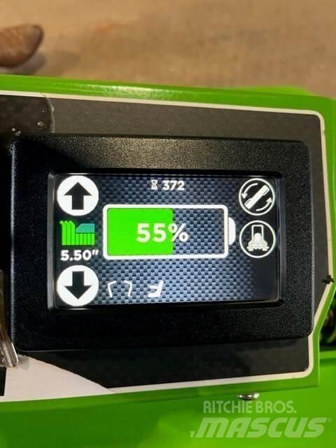 Mean Green EVO Sekačky s nulovým poloměrem otáčení