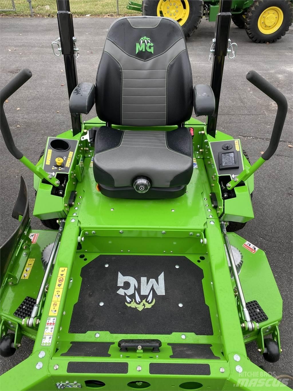 Mean Green Rival Sekačky s nulovým poloměrem otáčení