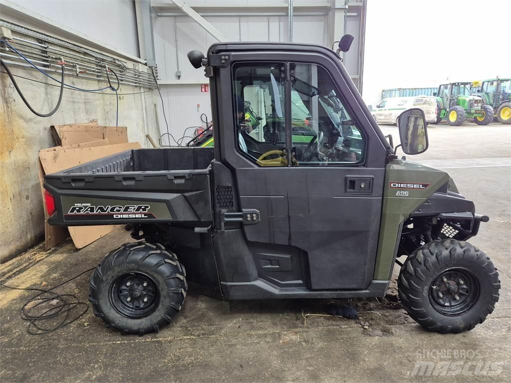 Polaris Ranger Užitkové stroje