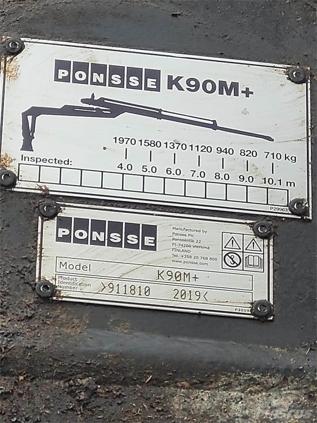 Ponsse Elk Vyvážecí traktory