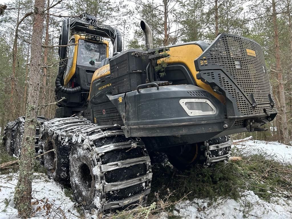 Ponsse Scorpion Harvestory