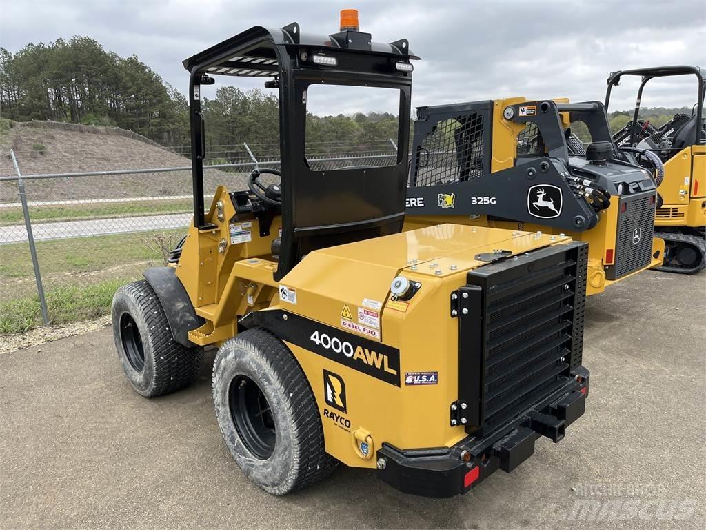 Rayco 4000AWL Kolové nakladače