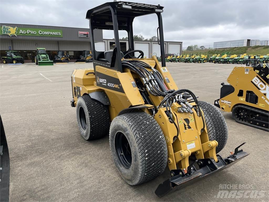 Rayco 4000AWL Kolové nakladače