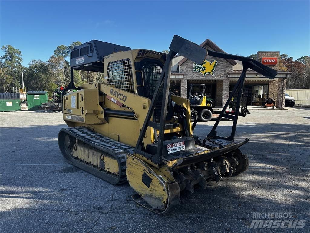 Rayco C100R Kácecí harvestory