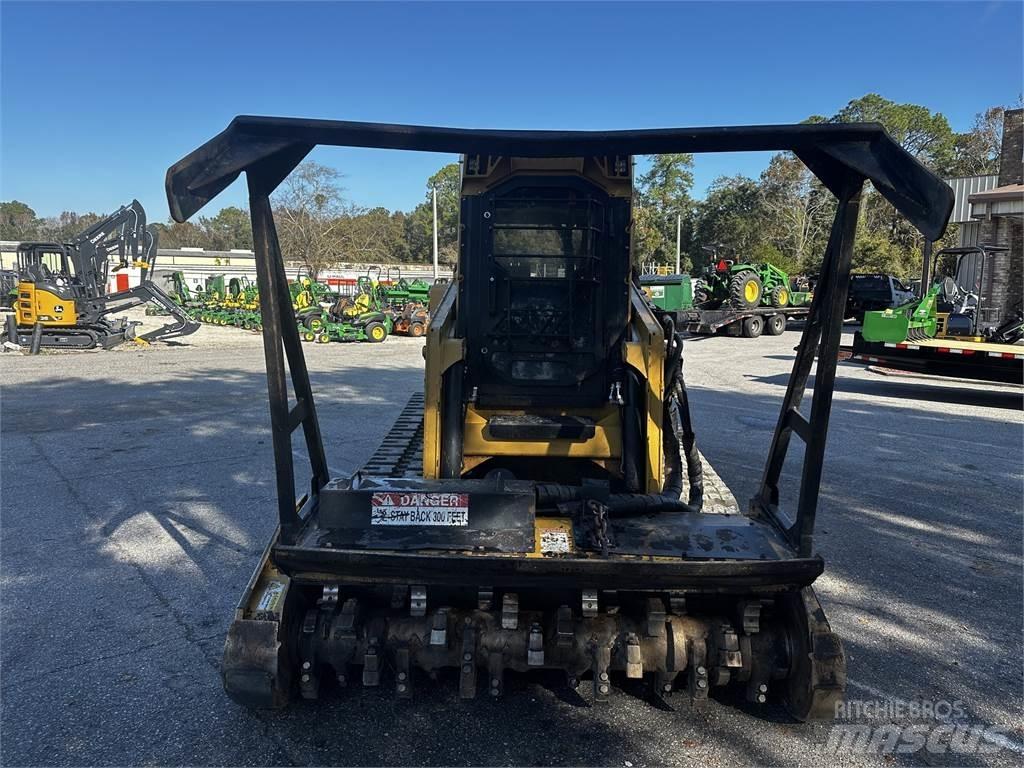 Rayco C100R Kácecí harvestory