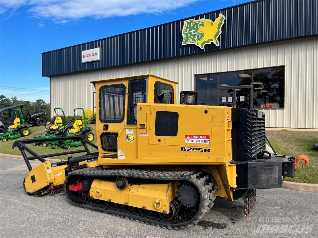 Rayco C200R Kácecí harvestory