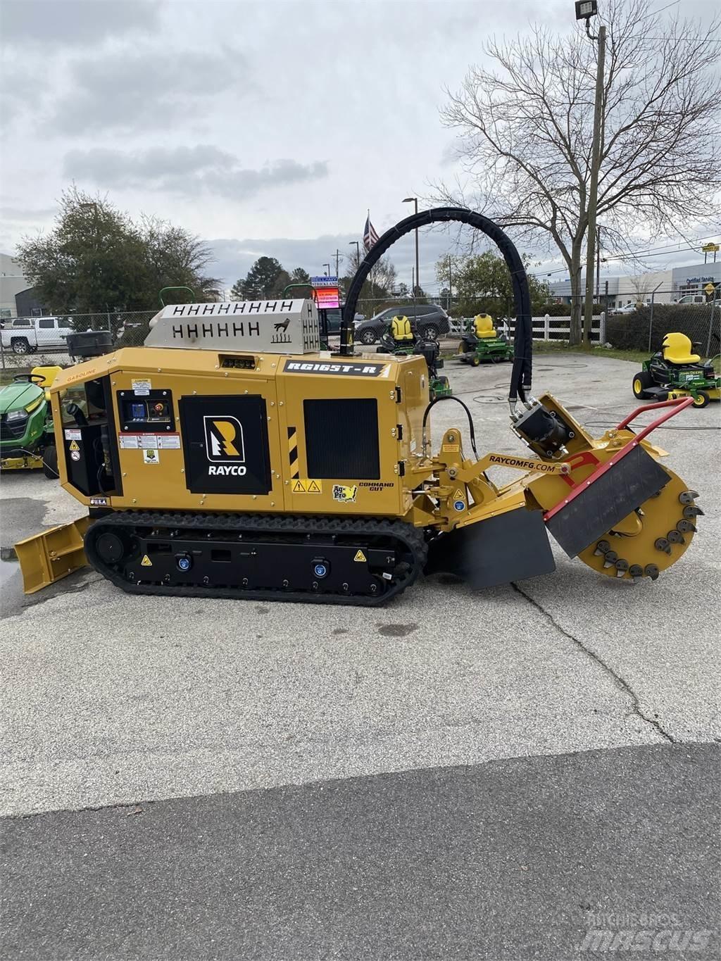 Rayco RG165 Drtiče a řezače balíků