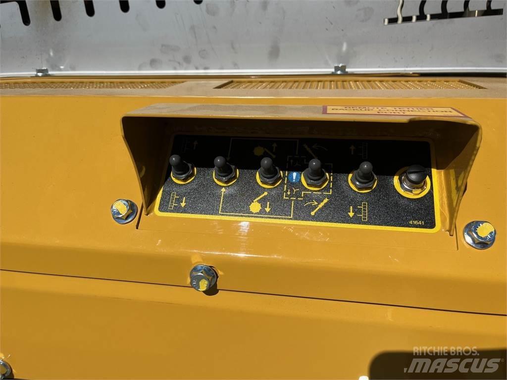 Rayco RG165T Pařezové frézy