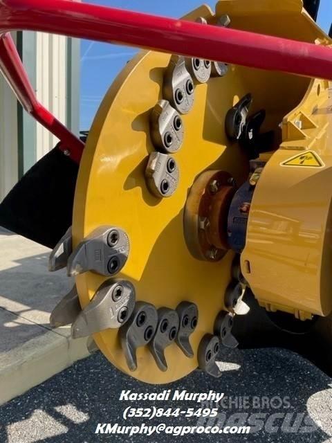 Rayco RG165T-R Pařezové frézy