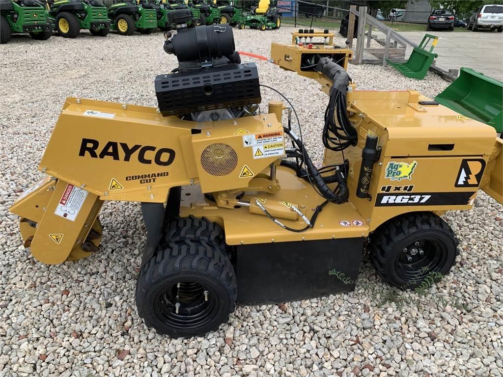 Rayco RG37 Pařezové frézy
