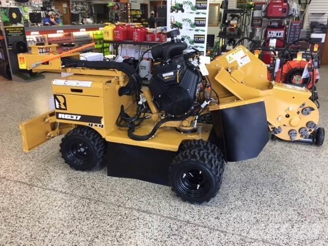 Rayco RG37 Pařezové frézy