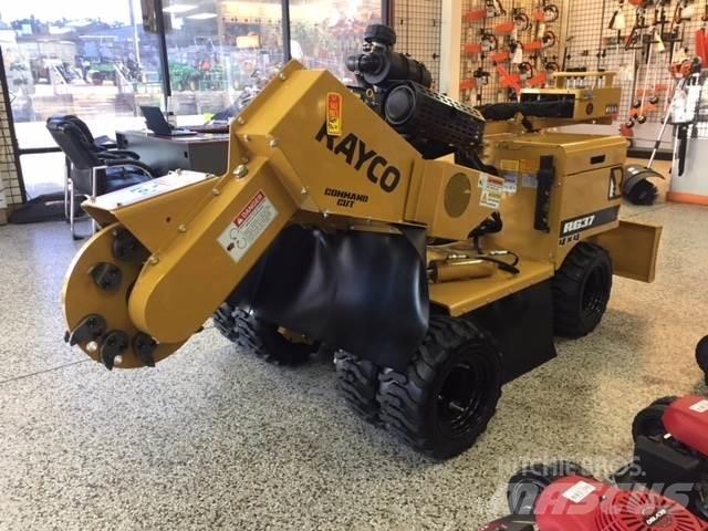 Rayco RG37 Užitkové stroje
