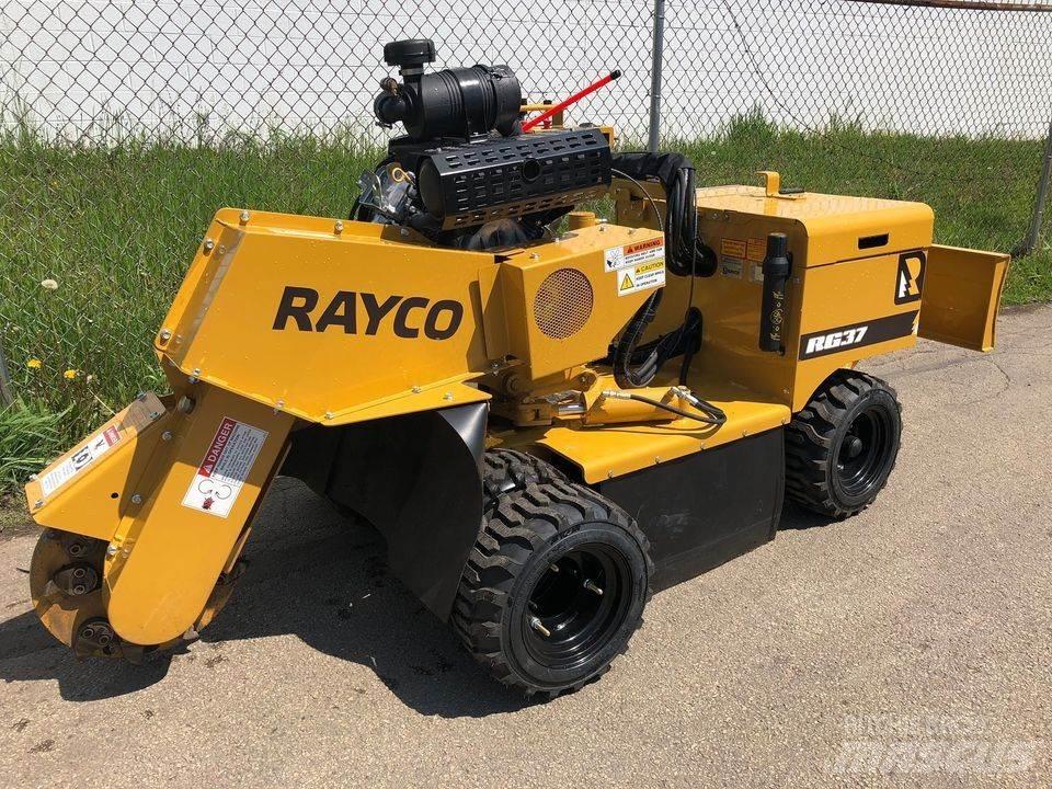 Rayco RG37 Pařezové frézy