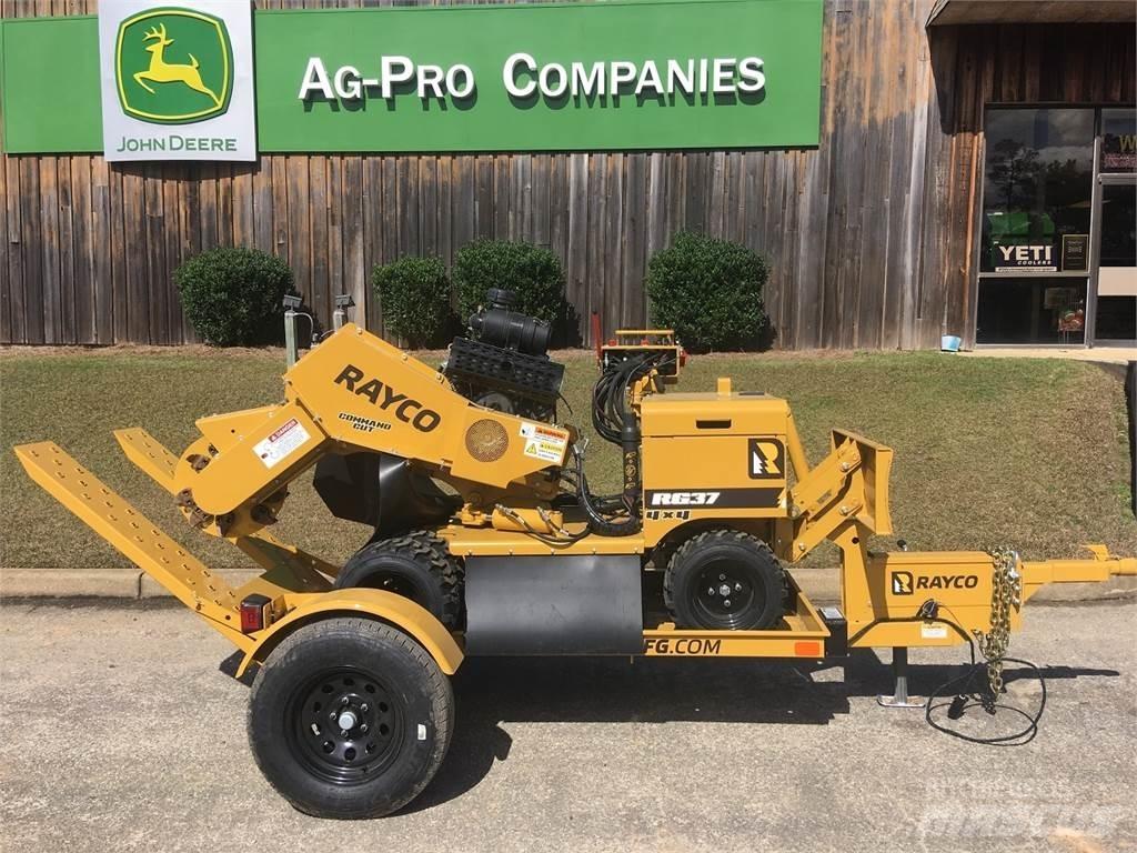Rayco RG37 Pařezové frézy