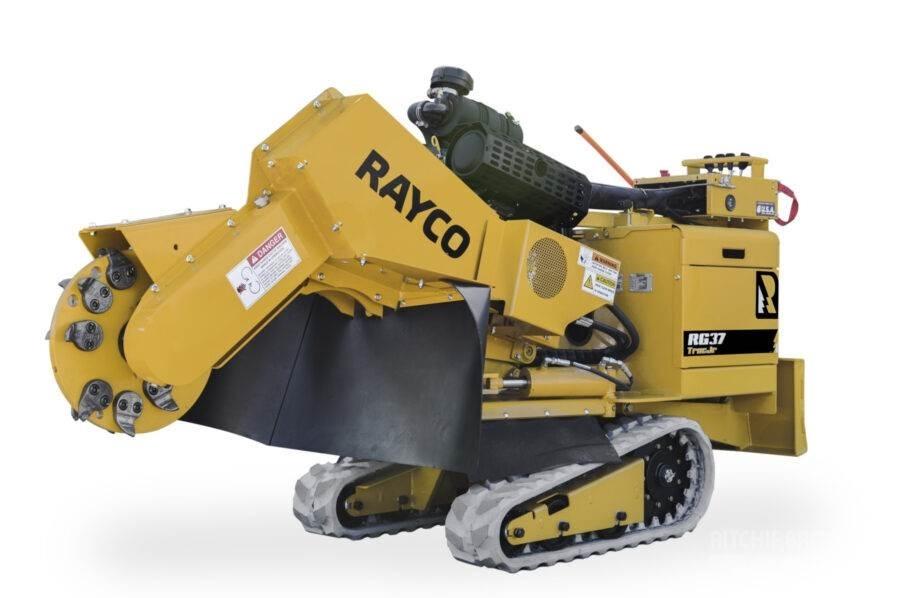 Rayco RG37T Pařezové frézy