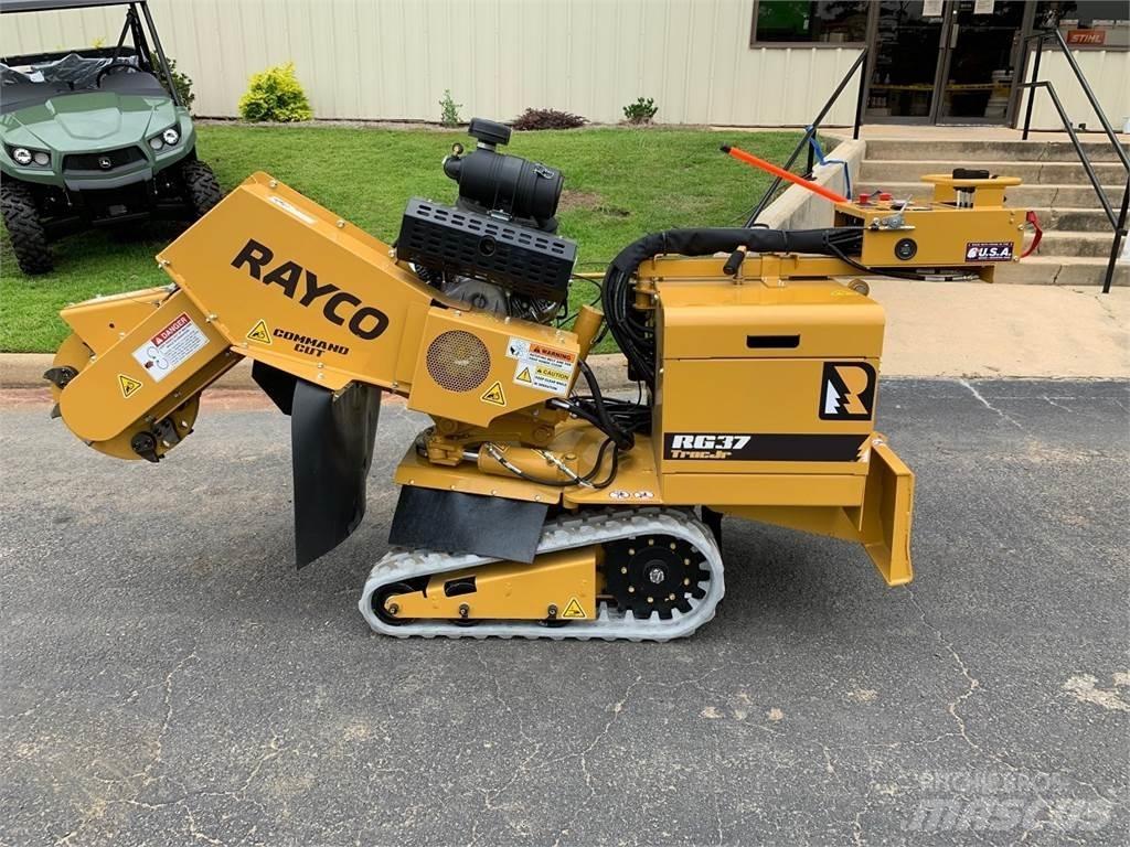 Rayco RG37T Pařezové frézy