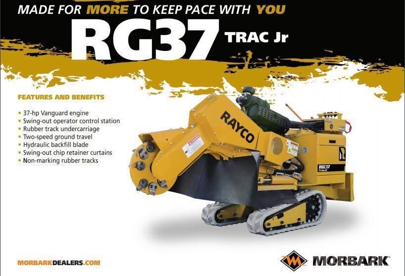 Rayco RG37T Pařezové frézy